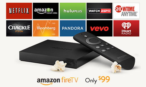 Amazon Announces Fire TV, a Set-Top Streaming Game and Video Box