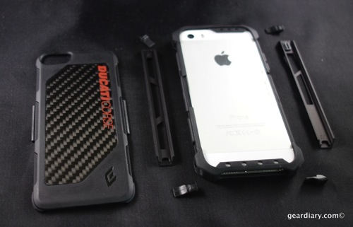 Element Case Rogue Ducati iPhone 5S Case Looks Sharp, Protects Well