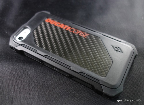 Element Case Rogue Ducati iPhone 5S Case Looks Sharp, Protects Well