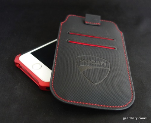 Gear Diary Element Case Solace Ducati 31