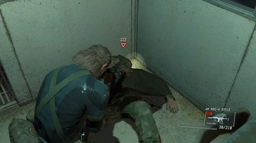  Metal Gear Solid V: Ground Zeroes,
