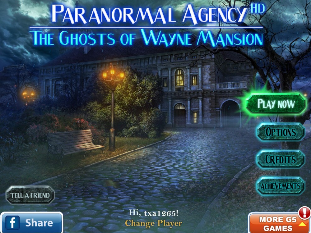 paranormal agency the ghosts of wayne mansion walkthrough