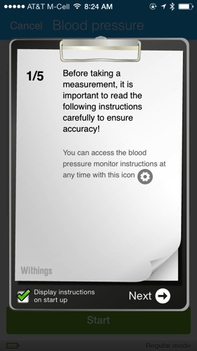 Withings Wireless Blood Pressure Monitor - Convenient Health Monitoring