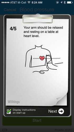 Withings Wireless Blood Pressure Monitor - Convenient Health Monitoring