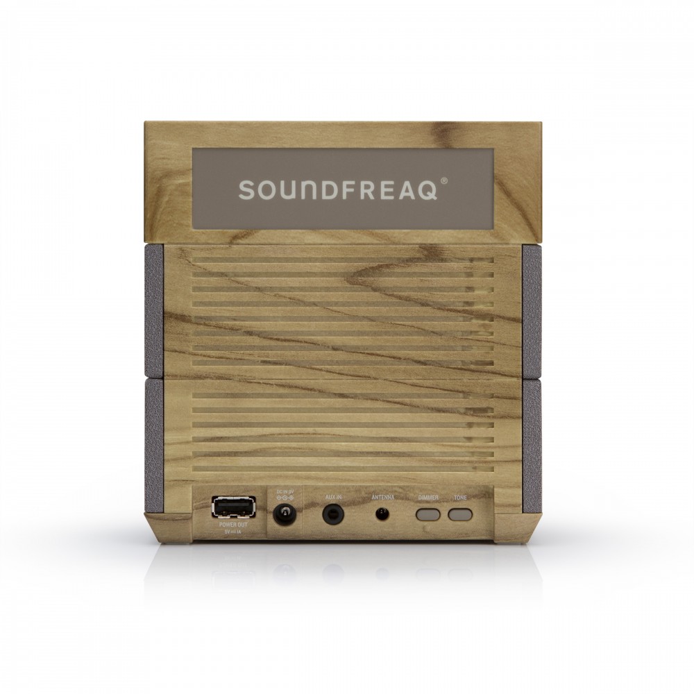Wake Up Rocking with the Soundfreaq Sound Rise