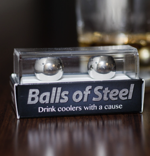 Like Your Whiskey Cold but Strong? Check Out Balls of Steel!