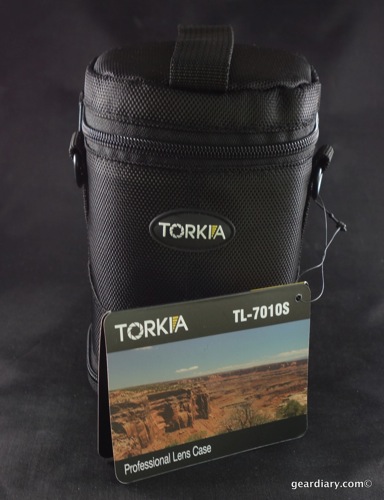 The Case for the Torkia TL-7010S Professional Lens Case