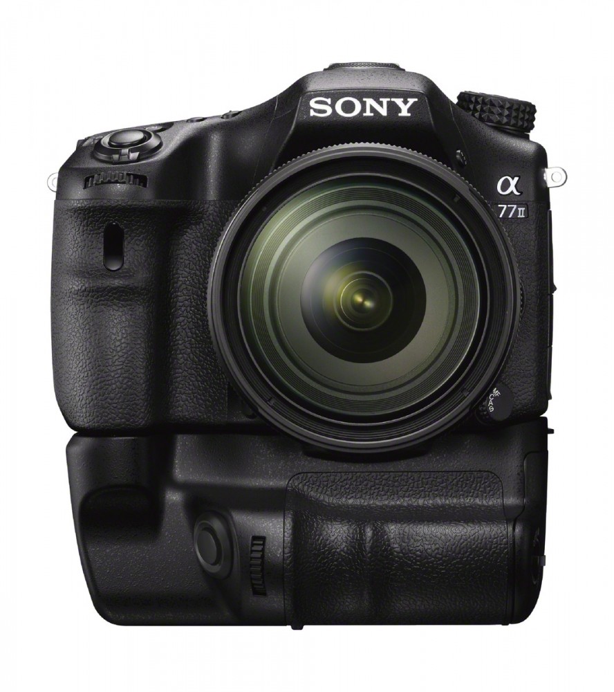 Sony ?77 II Interchangeable Lens Camera has a 79-Point Autofocus System