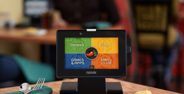 Chili's is Now Serving Up. . . Tablets?