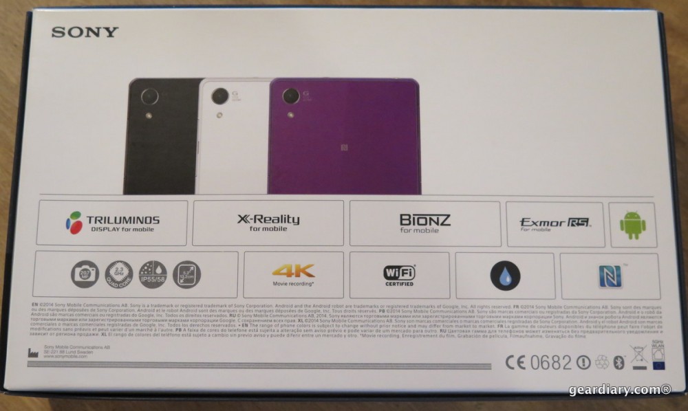 My Sony Xperia Z2 Is Big, Purple, and Gorgeous