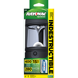 Rayovac Virtually Indestructible LED 3D Lantern