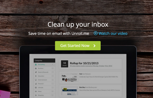 Inbox Out of Control? Unroll.me Might Be Able to Help