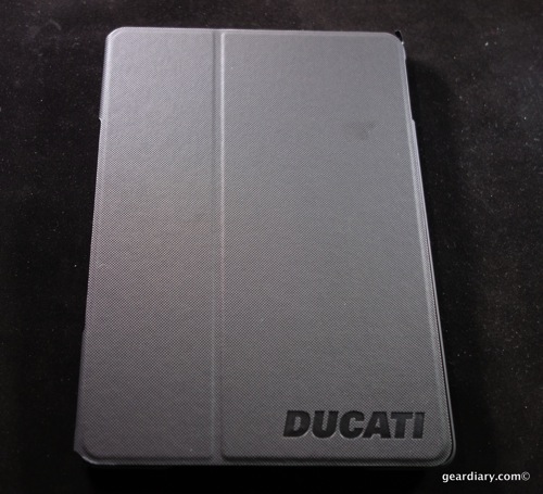Element Case Ducati Soft-Tec Folio Review