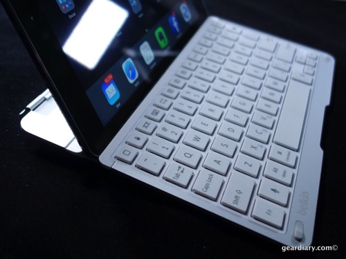 Get to Work, the Belkin QODE Thin Type Keyboard Case for iPad Air