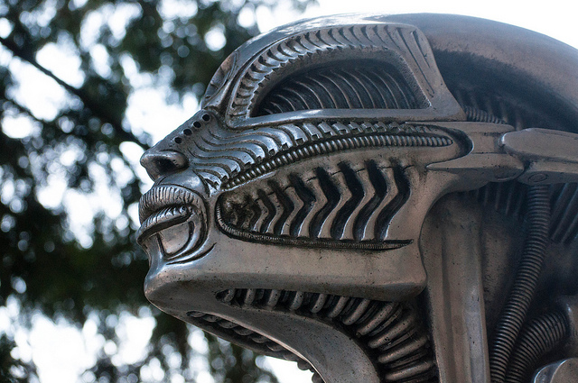 H R Giger Museum Gruyeres, Switzerland.jpg