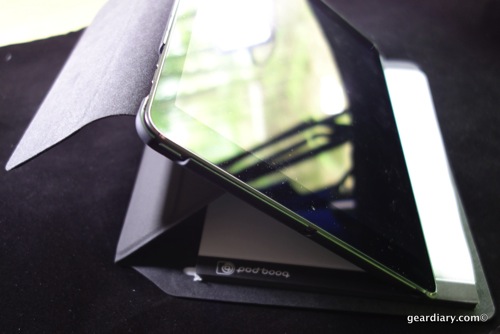 Ready for Work and Play, the Booqpad for iPad Air