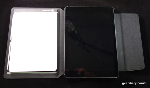 Ready for Work and Play, the Booqpad for iPad Air