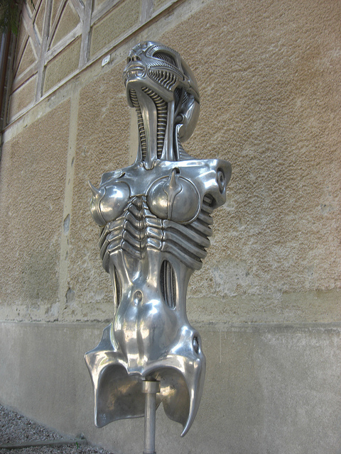 H. R. Giger museum
