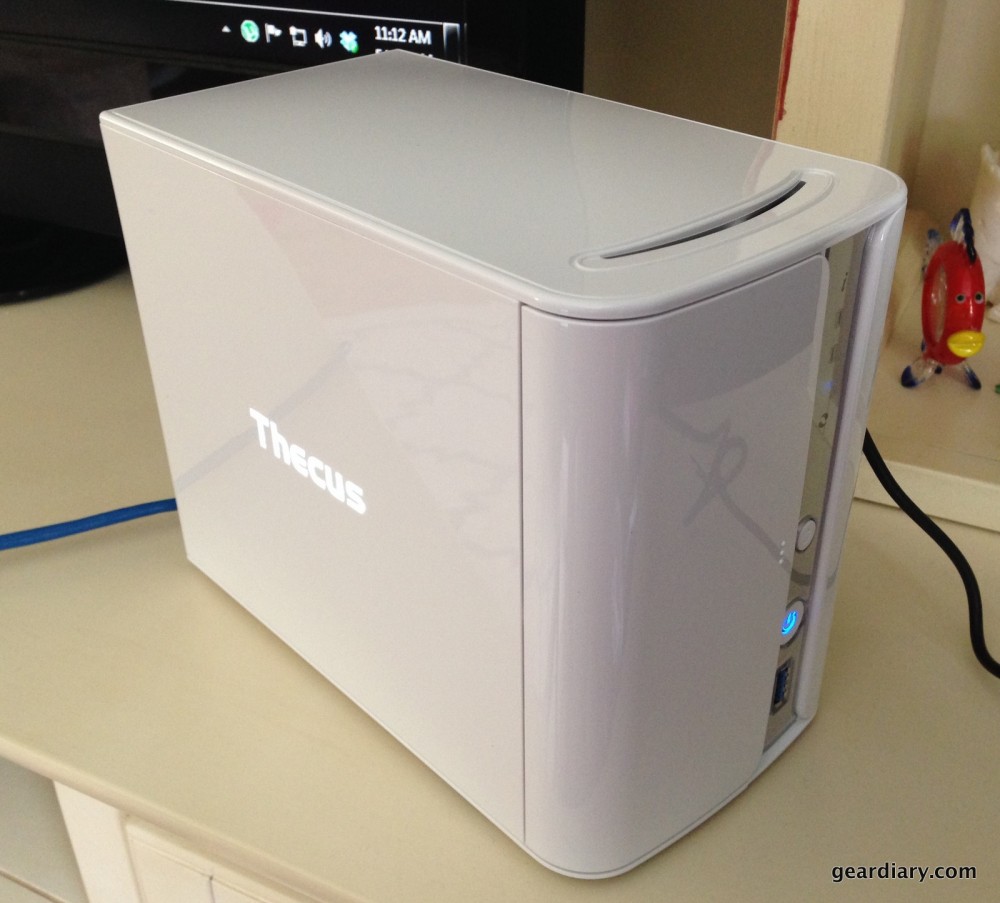 Thecus N2560 NAS Review - Great Specs on a Budget