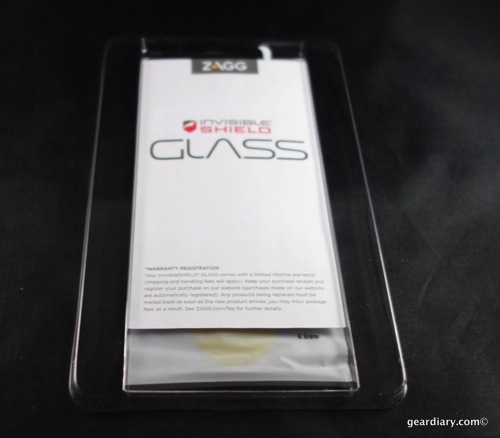 ZAGG Glass Screen Protector for the Samsung Galaxy S5 