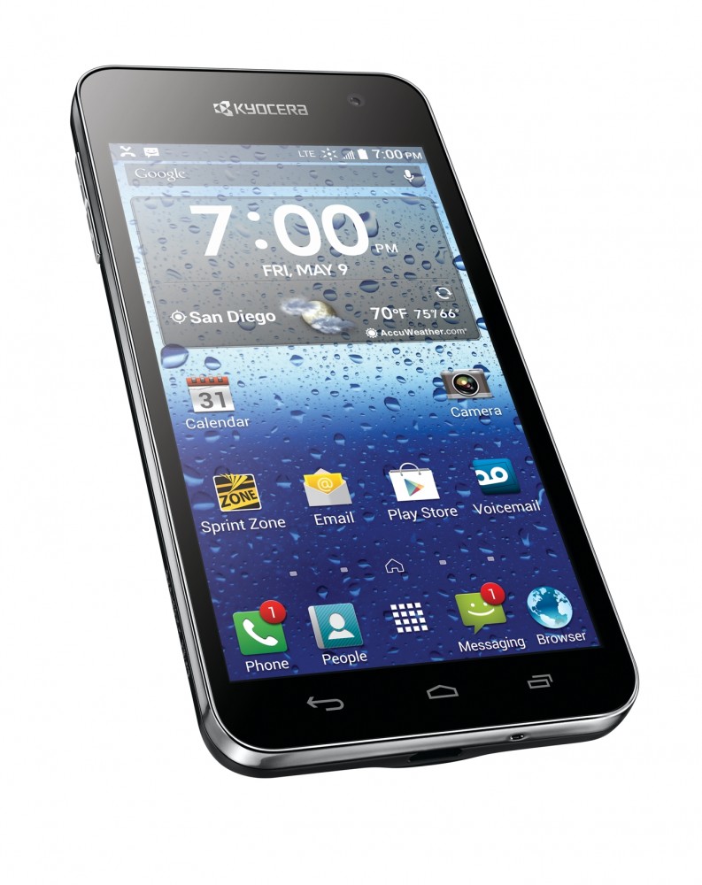 Kyocera Hydro Vibe: The Waterproof Android Smartphone for Busy Moms