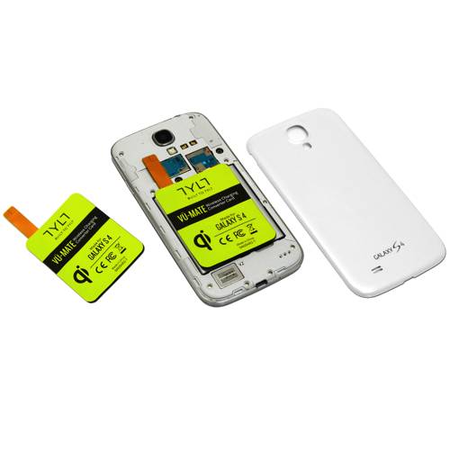 Inductively Charge Your Galaxy S5 with the TYLT VU-Mate and TYLT VU 7 Inductively Charge Your Galaxy S5 with the TYLT VU-Mate and TYLT VU
