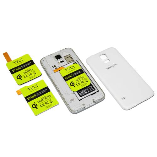 Inductively Charge Your Galaxy S5 with the TYLT VU-Mate and TYLT VU 5 Inductively Charge Your Galaxy S5 with the TYLT VU-Mate and TYLT VU