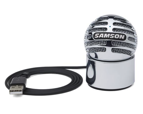 Listen Up! Samson Meteorite USB Condenser Microphone