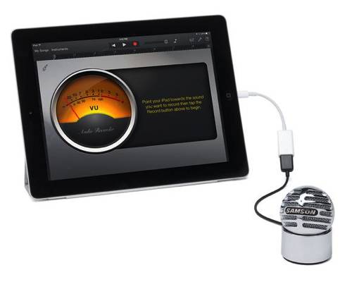 Listen Up! Samson Meteorite USB Condenser Microphone