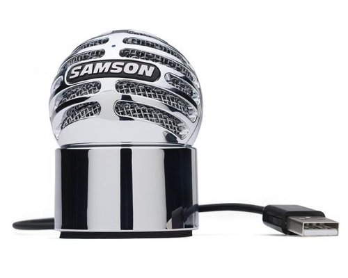 Listen Up! Samson Meteorite USB Condenser Microphone