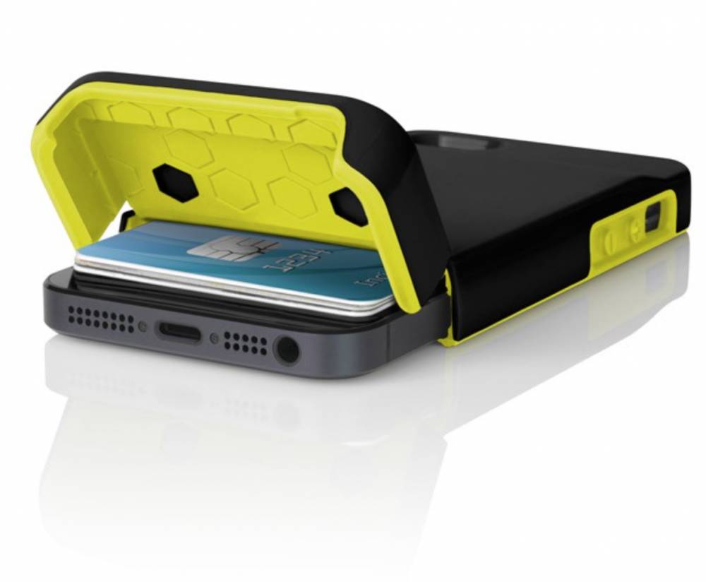 Incipio Stashback Dockable Credit Card Case for iPhone 5s 9 Incipio Stashback Dockable Credit Card Case for iPhone 5s