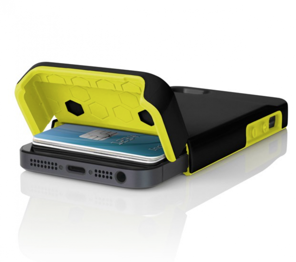 Incipio Stashback Dockable Credit Card Case for iPhone 5s
