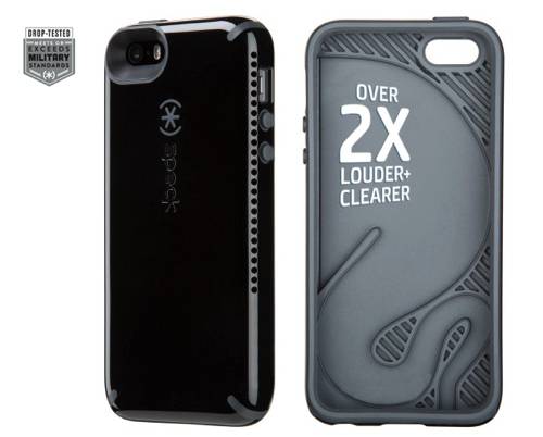 Speck CandyShell Amped for iPhone 5S Pumps Up the Volume