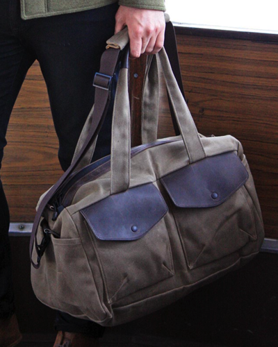 The Waterfield Outback Duffel Bag Is Ready to Go