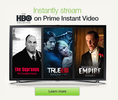 Amazon Prime Adds HBO Streaming of Dozens of Shows