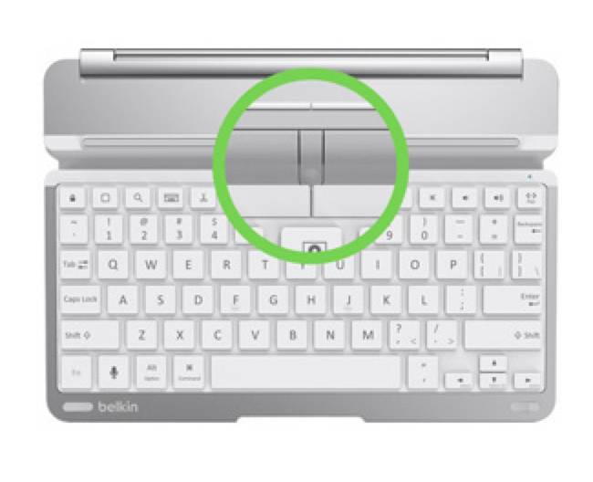 Get to Work, the Belkin QODE Thin Type Keyboard Case for iPad Air 9 Get to Work, the Belkin QODE Thin Type Keyboard Case for iPad Air