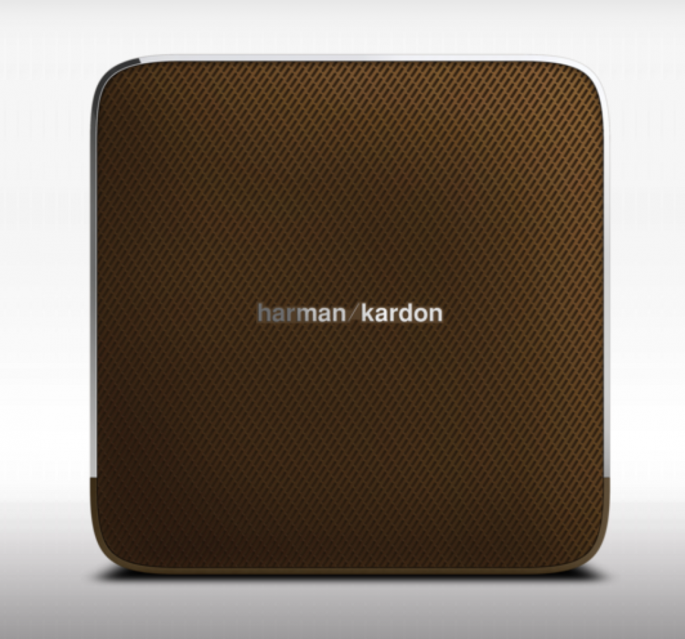 Harman Kardon Esquire Bluetooth Speaker Isn't Kid's Stuff