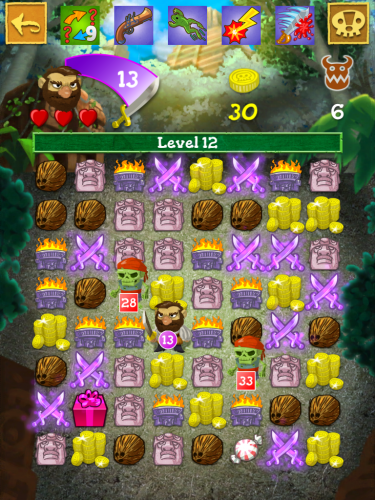 Scurvy Scallywags Now Plundering on Android Phones and Tablets