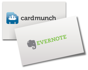 Evernote Is the New Destination for LinkedIn's CardMunch Users