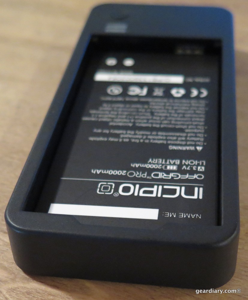 Incipio offGRID Pro iPhone 5 Backup Battery Case - Triple the Power!