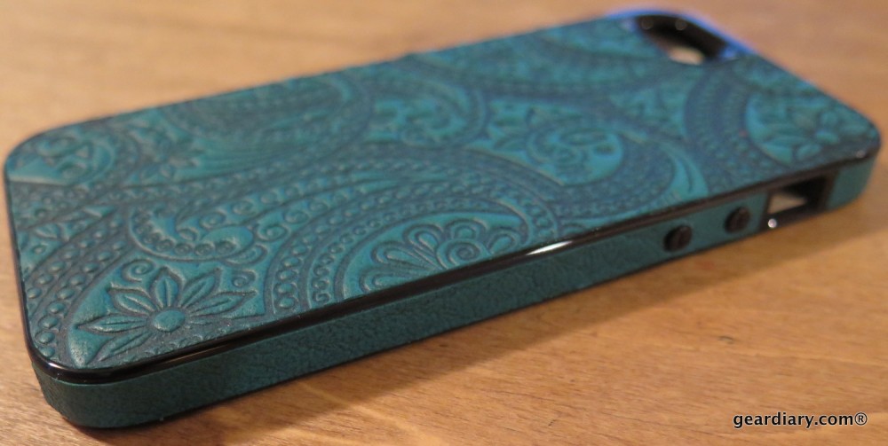 Oberon Design Leather iPhone 5S Case: An Artisanal Leather Masterpiece