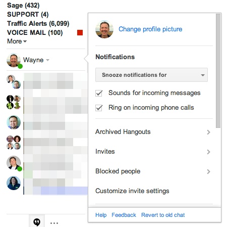 Google Hangouts Finally Offers Muting for Incoming Voice Calls