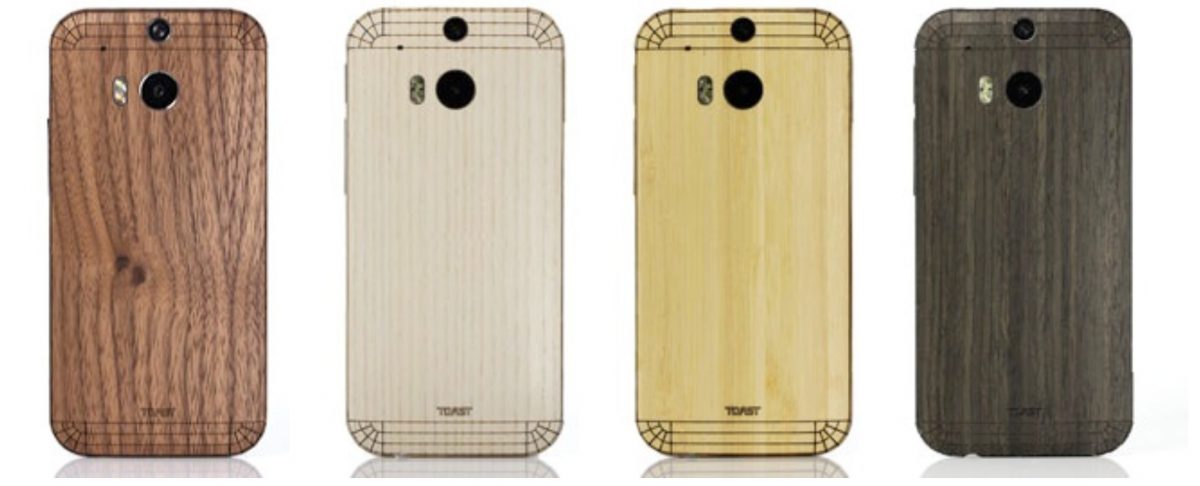 Toast Cover Adds Natural Flair to the HTC One M8