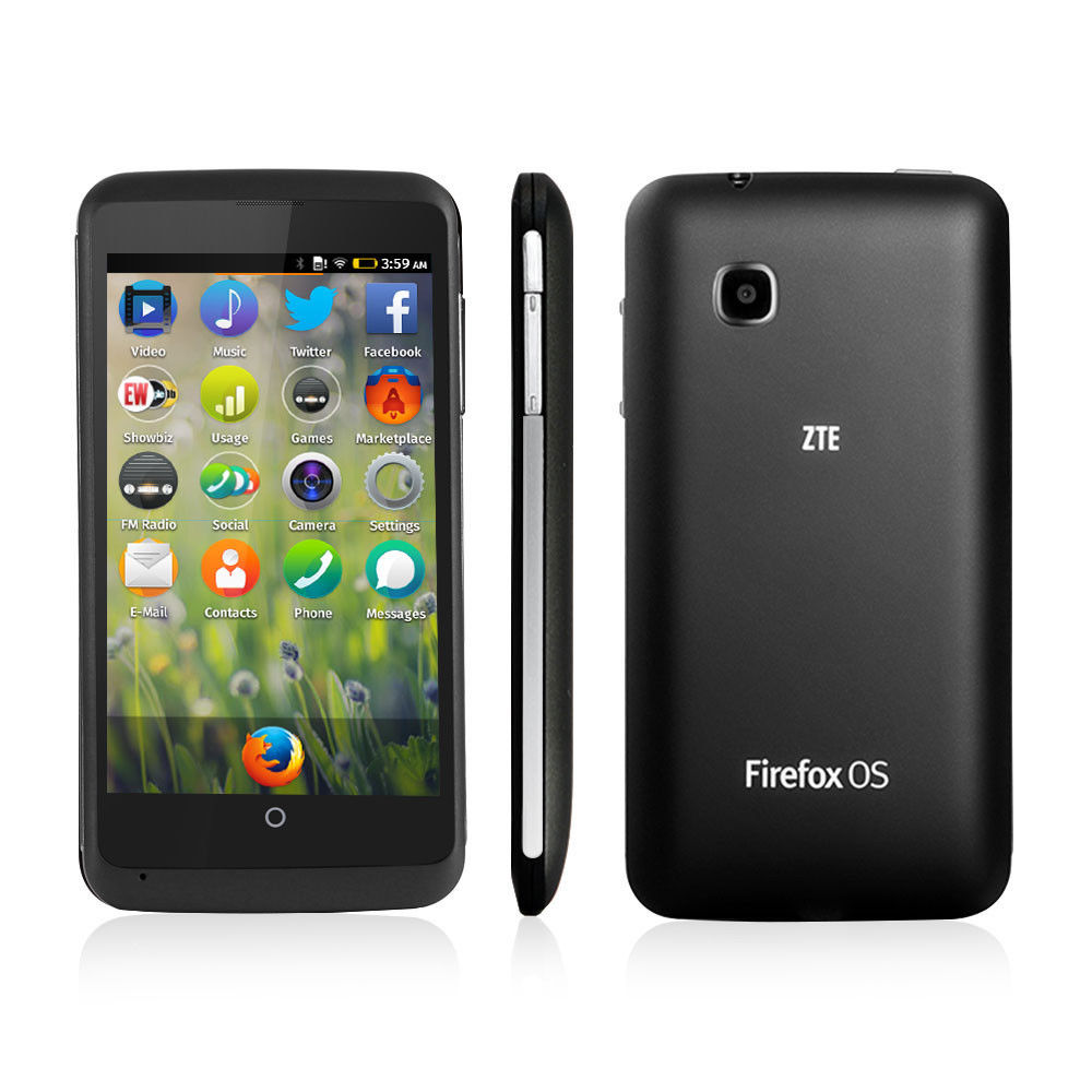 Firefox OS Smartphone, ZTE Open C, Is Now Available on eBay