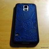Oberon Design Samsung Galaxy S5 Leather Case Review: Affordable Luxury