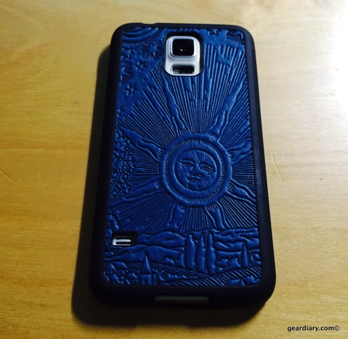 Oberon Design Samsung Galaxy S5 Leather Case Review: Affordable Luxury