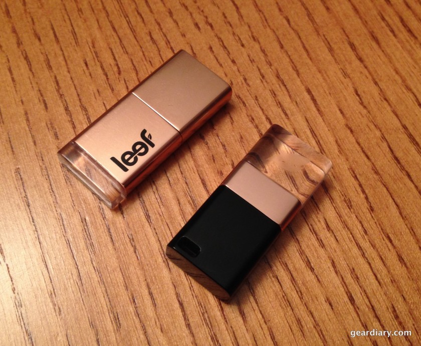Leef Flash Drive Review: Magnet 3.0 and Ice 3.0 16GB Copper Edition