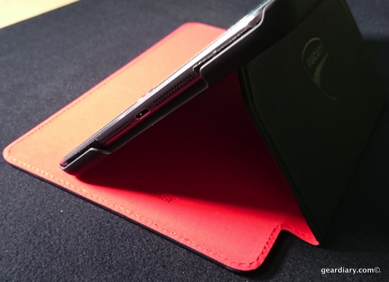 Element Case Soft-Tec Ducati Folio for iPad Mini - Hot Protection!