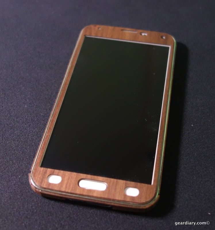 Toast Wood Covers for Samsung Galaxy S5
