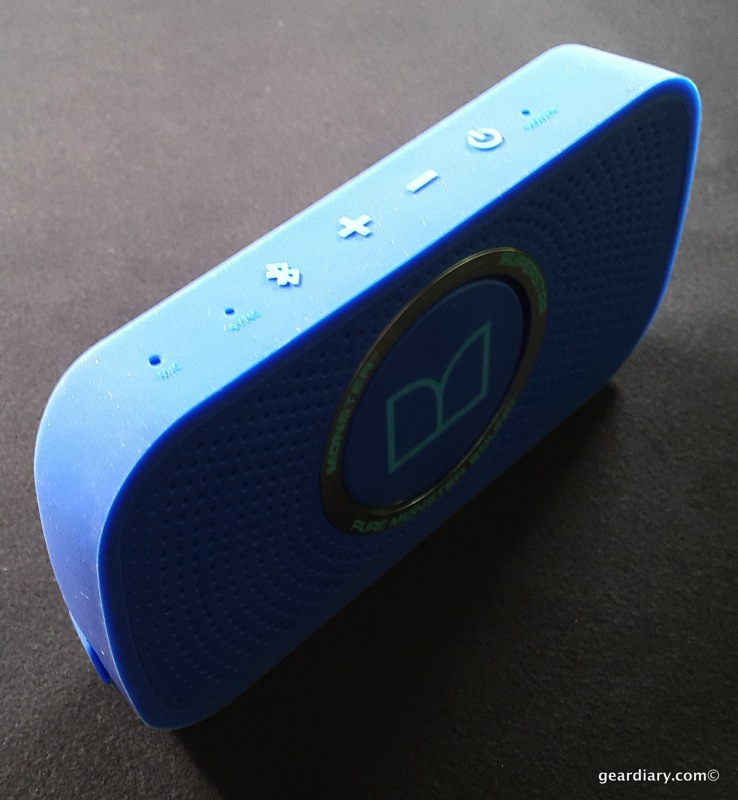 Monster Superstar Bluetooth Speaker is Small, Colorful and Impressive
